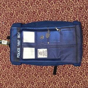 Tardis Doctor Who Backpack